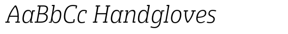 Eigerdals Slab Norm Light Italic image
