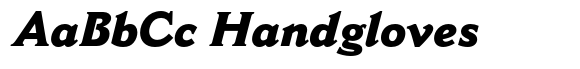Cantoria Pro Extra Bold Italic image