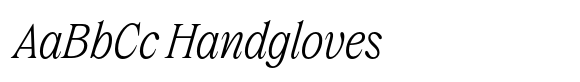 Dickens Extralight Italic image