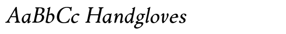 ET Jenson Condensed Italic font sample