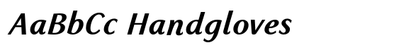 Sassoon Primary Bold Italic image