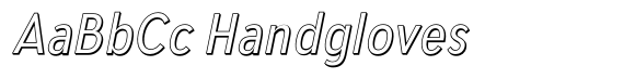 Aukim II Shadow Condensed Italic image
