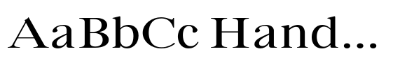 Bia Serif Low Regular Extended image
