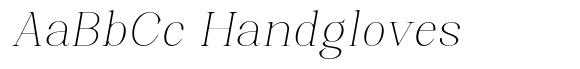 Artrend Soft Thin Expanded Slant image