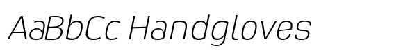 Kulutu Extra Light Italic image