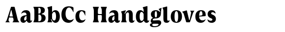 Griggs Serif GriggsSoft ExtBdSerifGrSs02 image