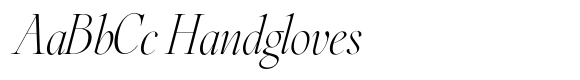 Merbina Expanded Italic image