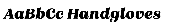Grobek Alt Heavy Italic image