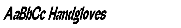Gathia Sans  Condensed Slant Black image