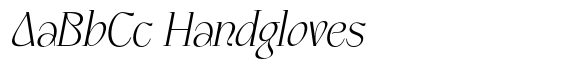 Cagliari City Italic Italic image