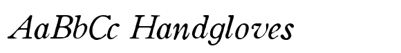 Coldstyle Italic image
