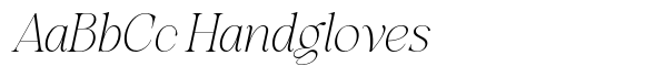 Evolve Early Thin Expanded Italic image
