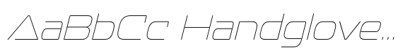 Recharge Hairline Italic image