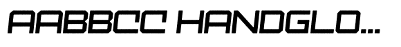 Croxed Brush Italic image
