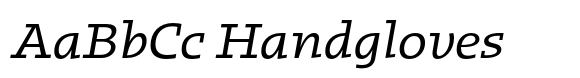 Kotto Slab Regular Italic image