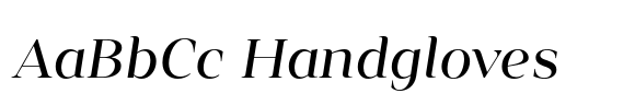 Vendura Regular Italic image