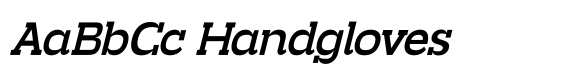 Burgela Italic image