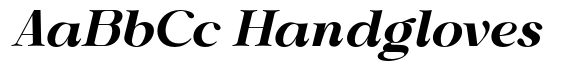 Shiffont Serif Extra Bold Semi Expanded Italic image