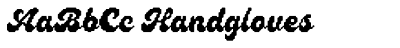 Genty Pixel Script image
