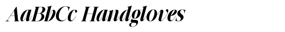 Grand Nineties Extra Bold Italic image