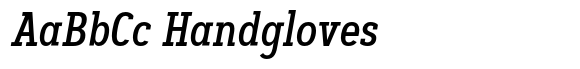 Artegra Slab Condensed Medium Italic image