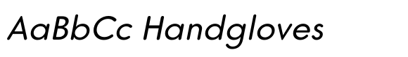 Core Sans GS45 Regular Italic image