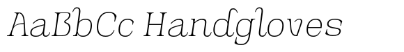 Novarick Italic Thin image