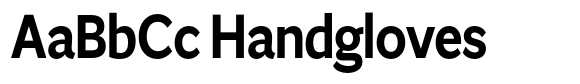 GS Haritsa Bold Condensed image
