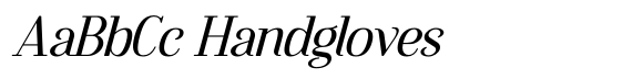Flowrite Italic 3 font sample