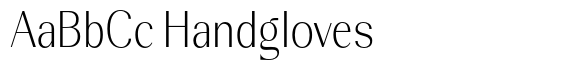 Gergion  Extra Light Semi Condensed image