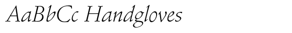 Schneidler EF Light Italic image