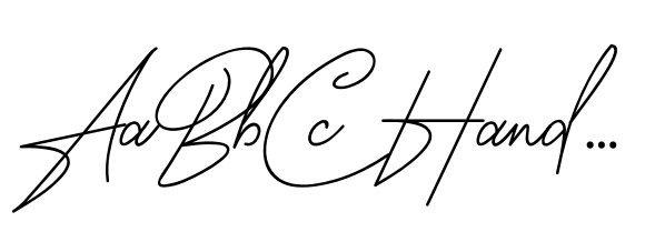 Bendungan Signature image