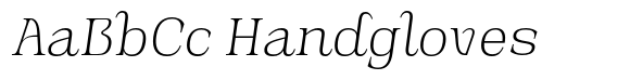 Novarick Italic Extra Light image
