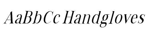 Bia Serif High Condensed Italic image