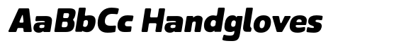Paquero Soft Bold Italic image