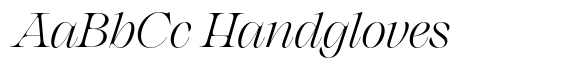 Monarque Light Italic image
