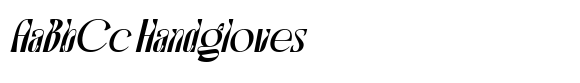 Mooklins Italic image
