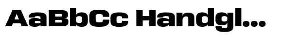 HD Corbit Semi Expanded Extra Bold image