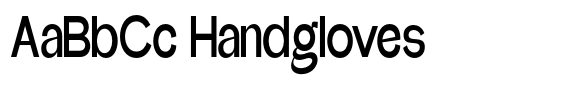 Glagent Bold Ultra Condensed image