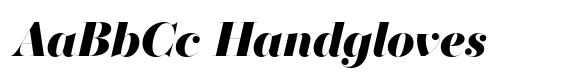 Operetta 52 Ultra Bold Italic image