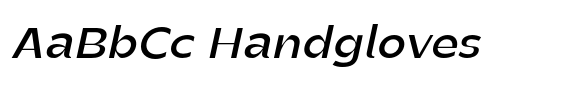 Randu Sans Semi Bold Italic image