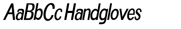 Homiled Medium Condensed Slanted image