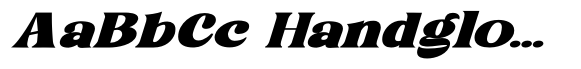 Avone Series Regular Avone Series Italic Grade Extra Expanded image