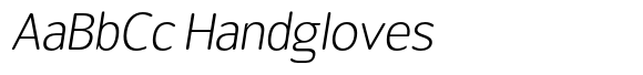 Chatwin Rounded Extra Light Italic image