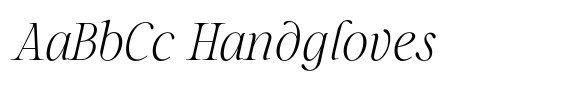 Sharpe Thin Italic image