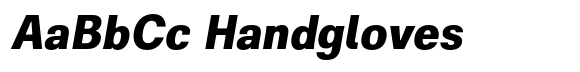 ZT Moven Bold Italic image