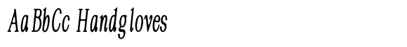 Banzela Soft Contrast UltraCondensed Italic image