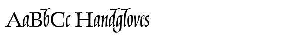 Salden Titling font sample