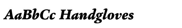 Analogy Black Italic image