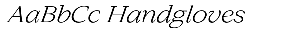 Slingora Light Expanded Italic image